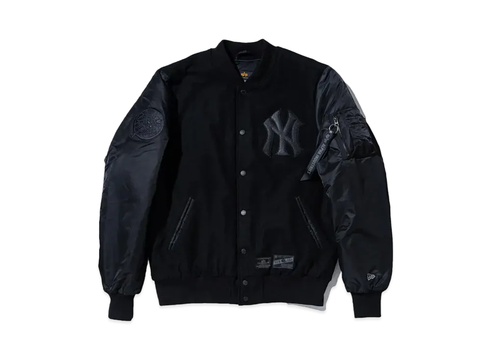 NEW ERA MA-1 Alpha Industries New York Yankees "Black"