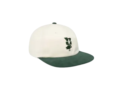 HUF Megablast 2Tone 6Panel Hat "Hunter Green"