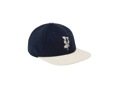 HUF Megablast 2Tone 6Panel Hat "Navy"
