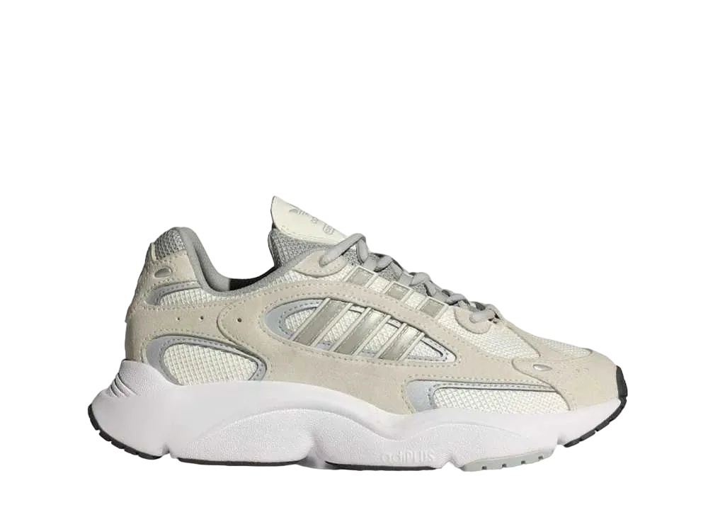 アディダス ウィメンズ オリジナルス オズミレン "アイボリー/ワンダーシルバー/コアブラック"