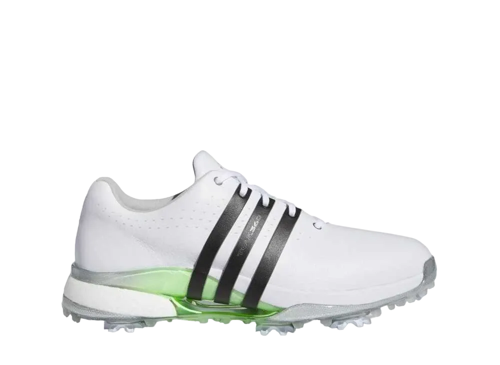 adidas Women's Tour360 24 "Footwear White/Core Black/Green Spark"