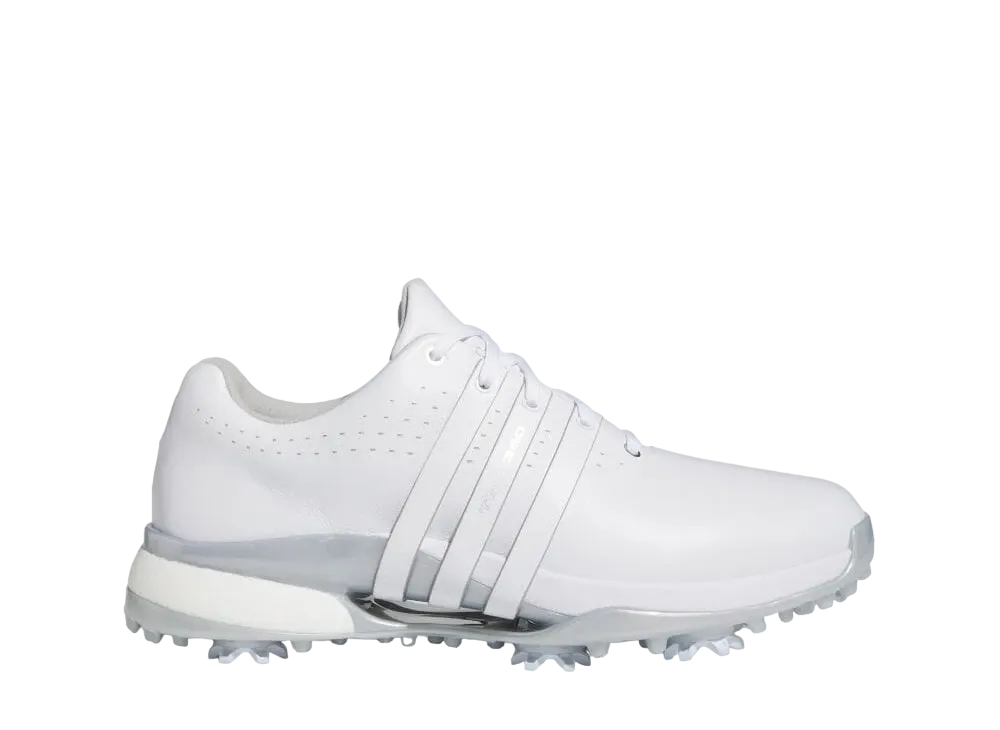 adidas Women's Tour360 24 "Footwear White/Silver Metallic"