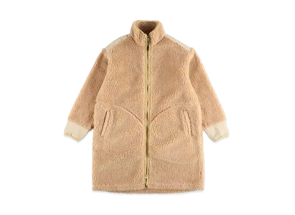 Marmot Sheep Fleece Long Jacket "Beige"