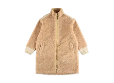Marmot Sheep Fleece Long Jacket "Beige"