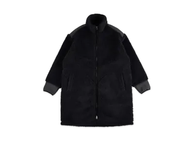 Marmot Sheep Fleece Long Jacket "Black"