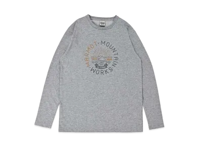 Marmot Women's 50th Anniversary Stamp-T "Heather Gray"
