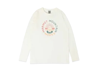 Marmot Women's 50th Anniversary Stamp-T "White"