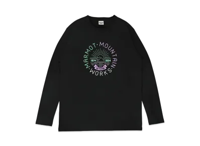 Marmot Women's 50th Anniversary Stamp-T "Black"