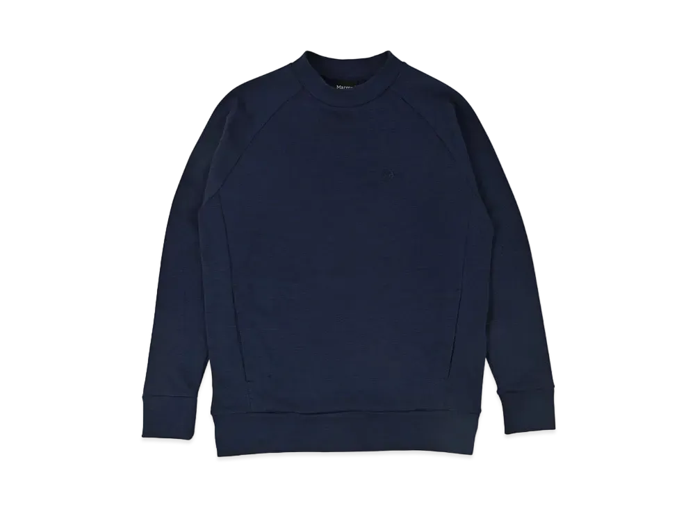 Marmot Women's Hybrid Wool Base Layer "Navy"