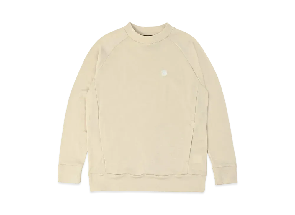 Marmot Women's Hybrid Wool Base Layer "Light Beige"