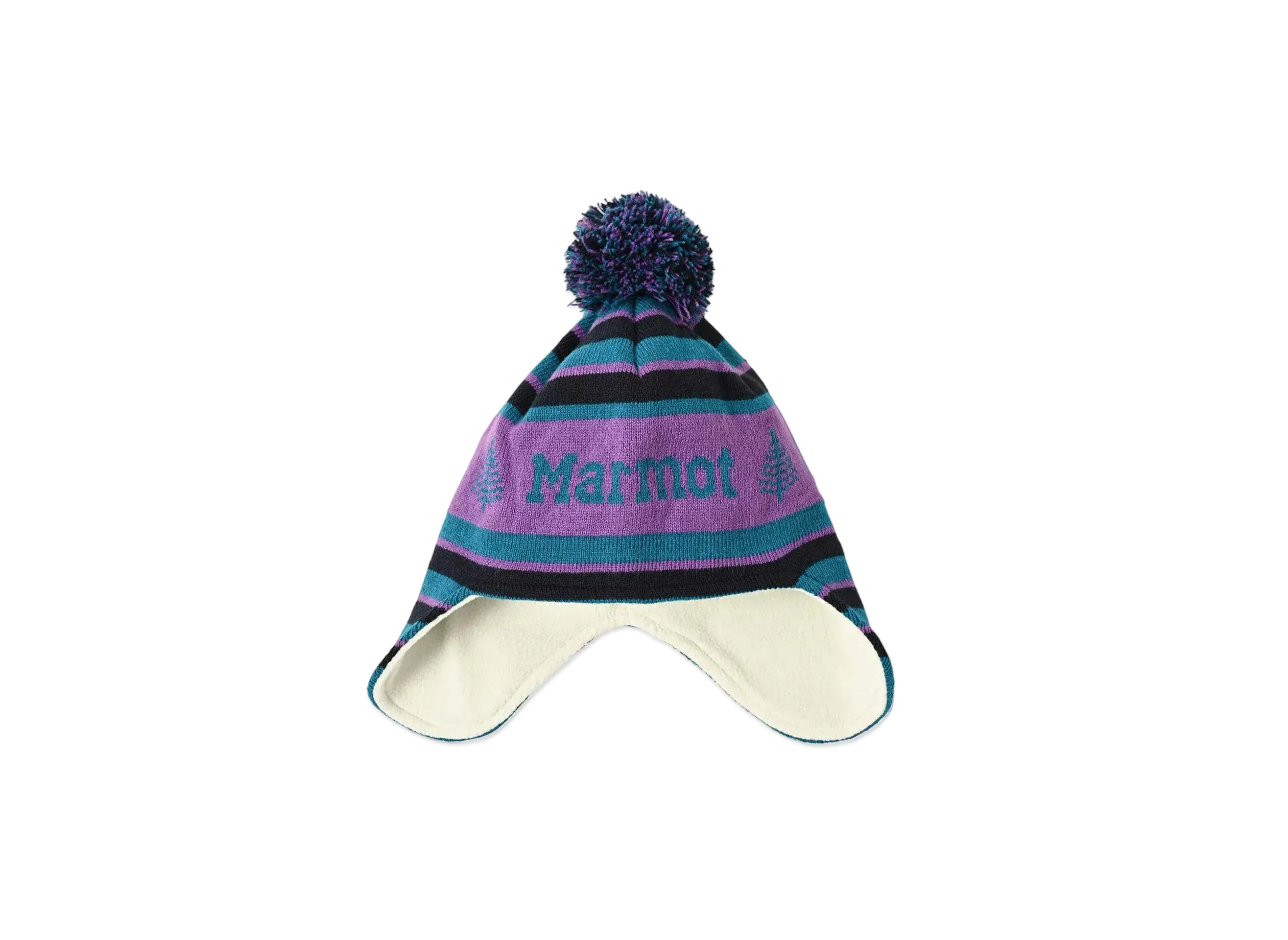 Marmot K's Retro Knit Watch "Purple"