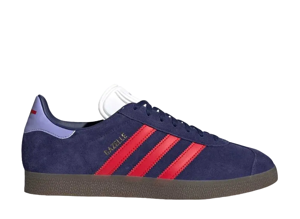 Arsenal FC × adidas Gazelle Indoor "Night Sky"