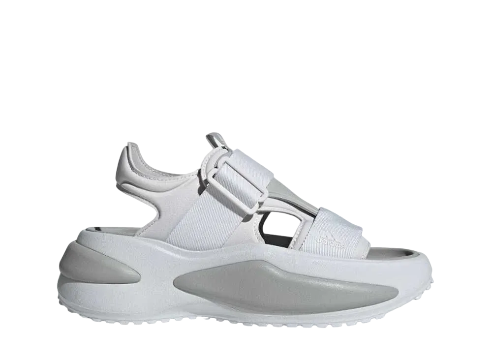 adidas Women's Mehana Sandals "Grey One/Crystal White/Grey Two"