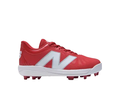 New Balance GS 4040V7 Rubber Cleats "Red"