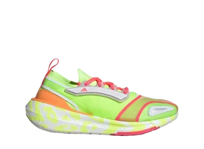 Stella McCartney × adidas Women's Ultraboost 23 "Signal Green/Hazy Orange/Turbo"