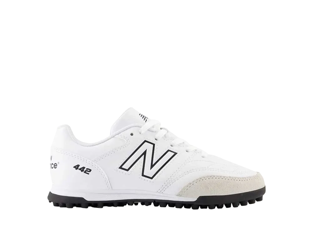 ニューバランス GS 442 V2 アカデミー TF "ホワイト" (キッズ)