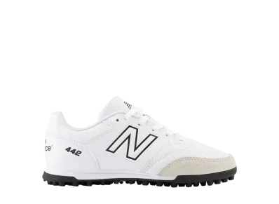 New Balance GS 442V2 Academy TF "White"