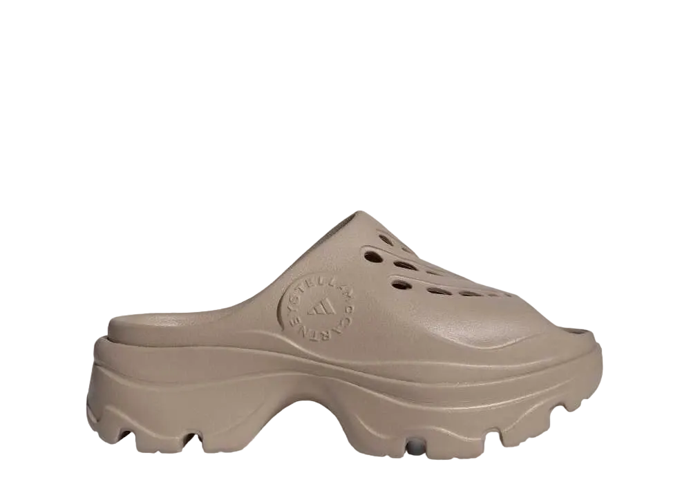 ステラマッカートニー × アディダス ウィメンズ クロッグ "トレースカーキ"