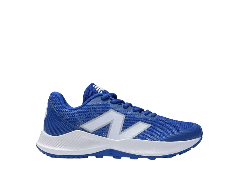 ニューバランス GS ダイナソフト 4040V7 TF JNR "ブルー"