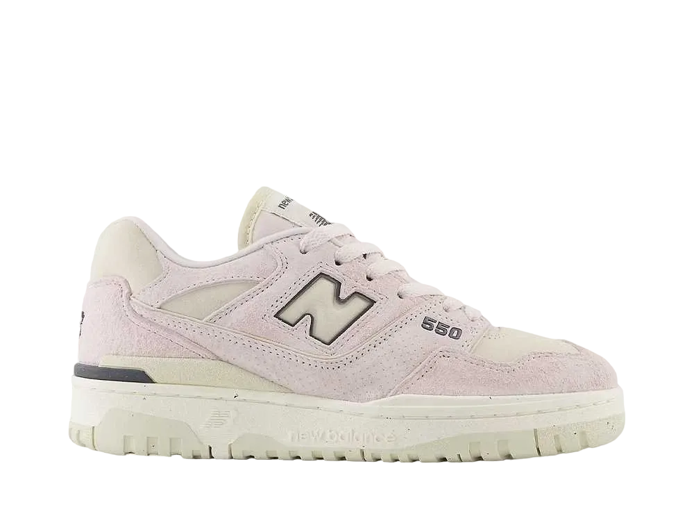 New Balance Women's 550 "Linen/Pink Granite/Sea Salt"