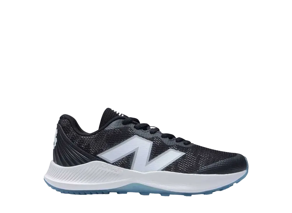 ニューバランス GS ダイナソフト 4040V7 TF JNR "ブラック"