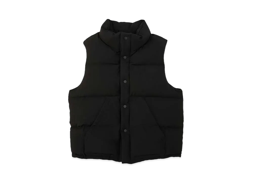 DIGAWEL x F/CE. STLTH Puffer Vest "Black"