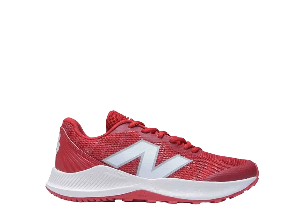 ニューバランス GS ダイナソフト 4040V7 TF JNR "レッド"