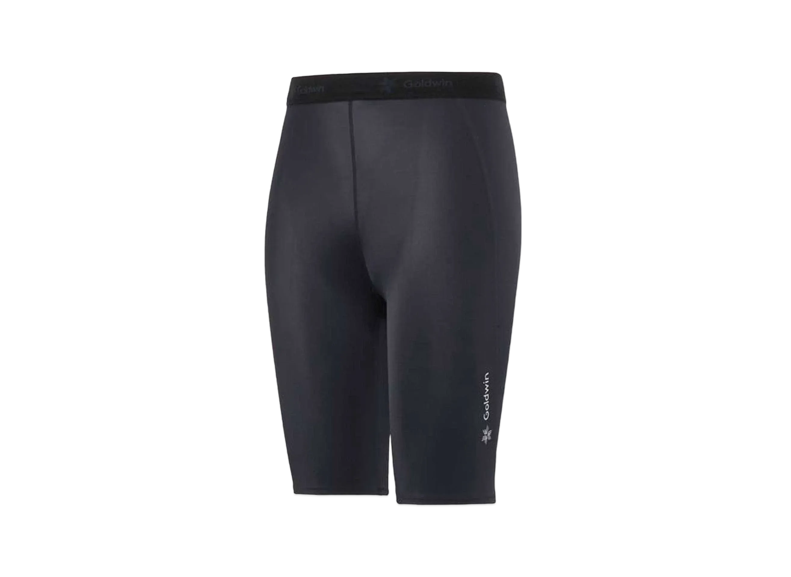 Goldwin Compression Half Tights (C3 fit / Ladies) "Black"