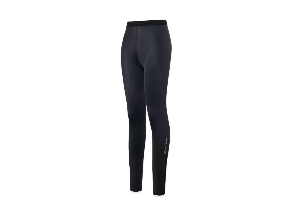 Goldwin Compression Long Tights (C3 fit / Ladies) "Black"