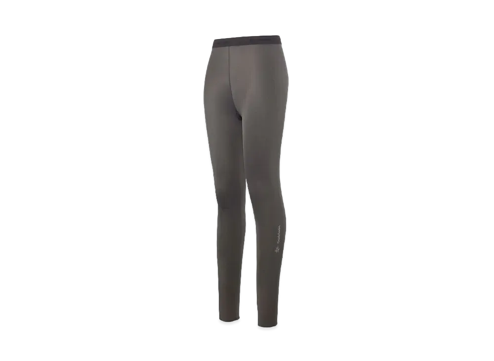 Goldwin Compression Long Tights (C3 fit / Ladies) "Gray"