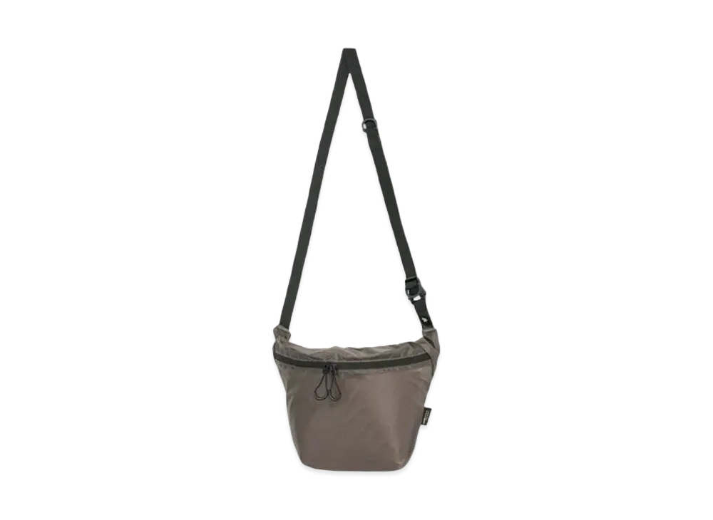 Goldwin Cordura Ripstop Sacoche Bag (Unisex) "Charcoal Gray"