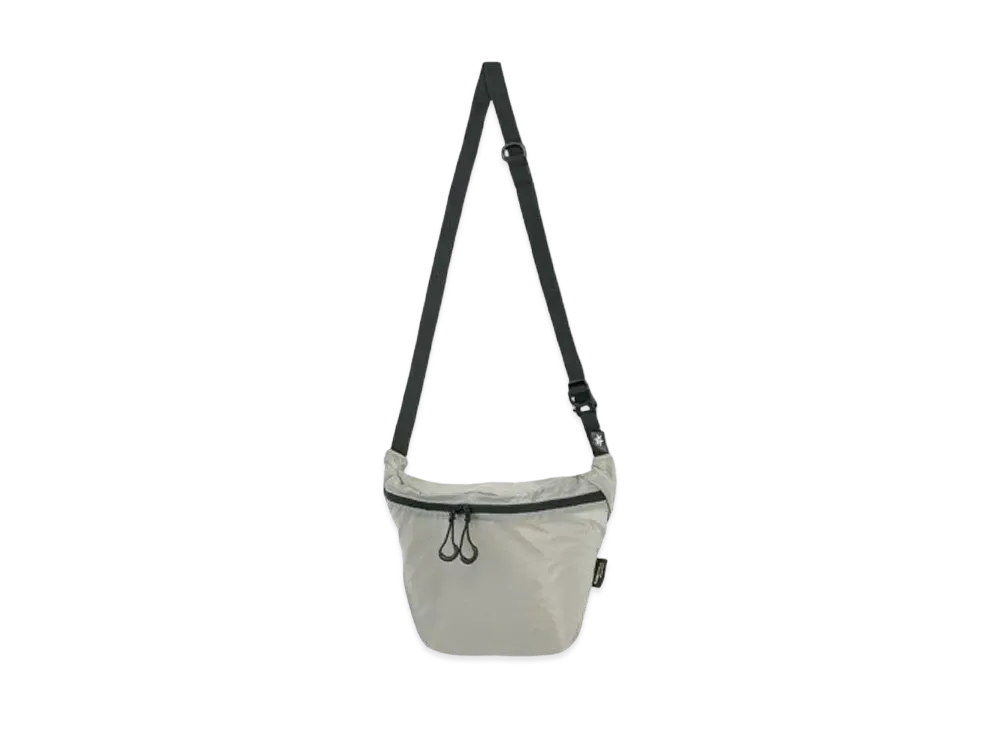 Goldwin Cordura Ripstop Sacoche Bag (Unisex) "Light Gray"