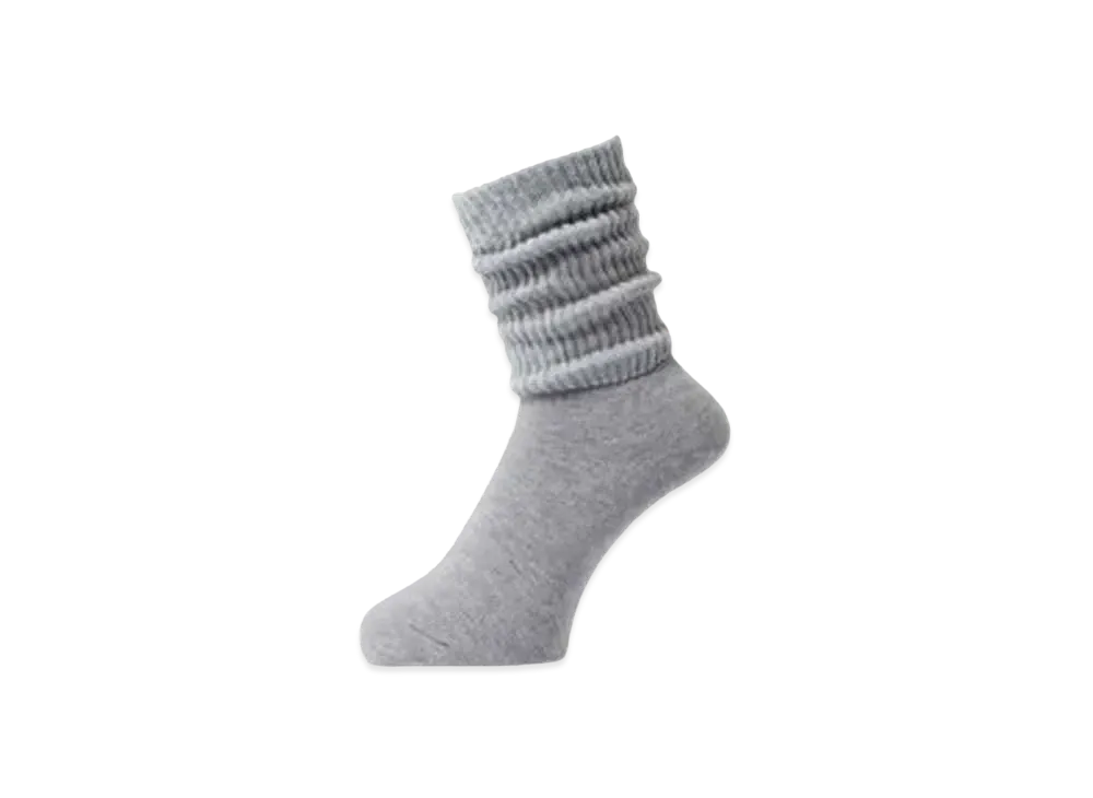 Goldwin Liopium Room Socks (C3 Fit / Unisex) "Mix Gray"