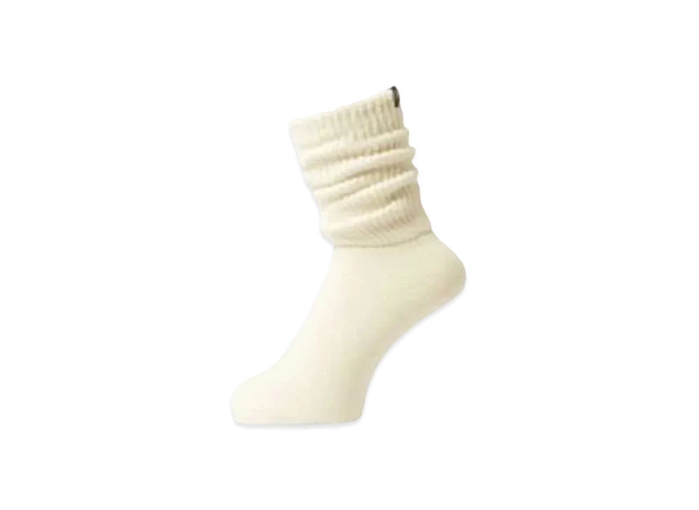 Goldwin Liopium Room Socks (C3 Fit / Unisex) "Ivory"
