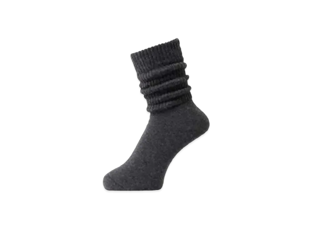Goldwin Liopium Room Socks (C3 Fit / Unisex) "Mix Charcoal"
