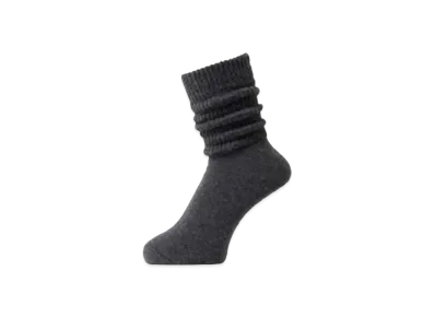 Goldwin Liopium Room Socks (C3 Fit / Unisex) "Mix Charcoal"