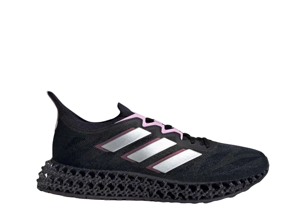 アディダス ウィメンズ 4DFWD 3 ランニング "コアブラック/シルバーメタリック/フットウェアホワイト"