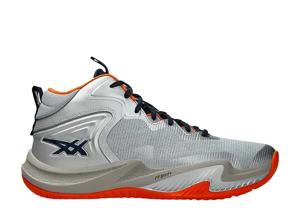 アシックス ノヴァ サージ3 "ピュアシルバー/ミッドナイト"