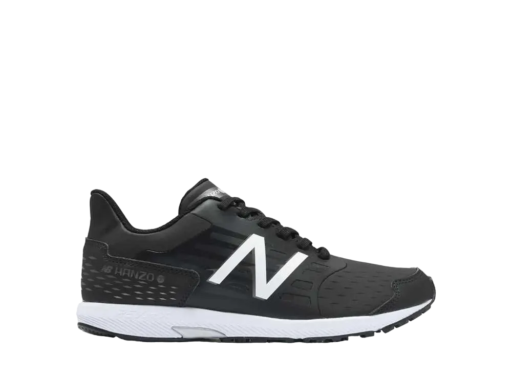 ニューバランス GS NB ハンゾー J シンセティック レース "ブラック"