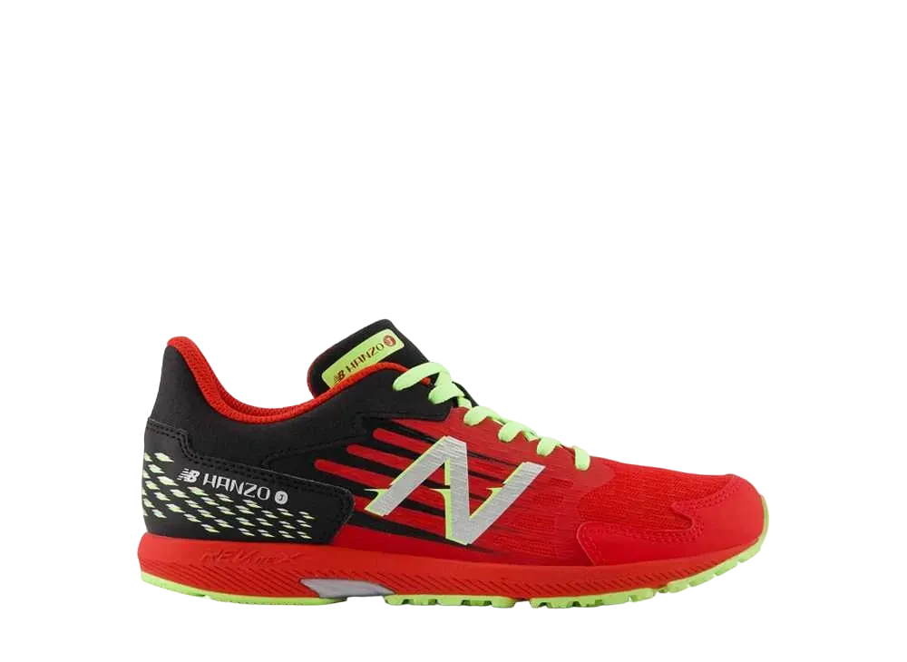 ニューバランス GS NB ハンゾー J V6 レース "レッド/ブラック"