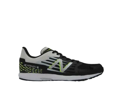 New Balance GS NB Hanzo J V6 Lace "Black/White"