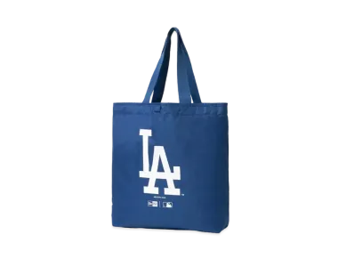 NEW ERA Light Tote Bag 14L Lightweight Los Angeles Dodgers Ripstop "Light Royal/White"