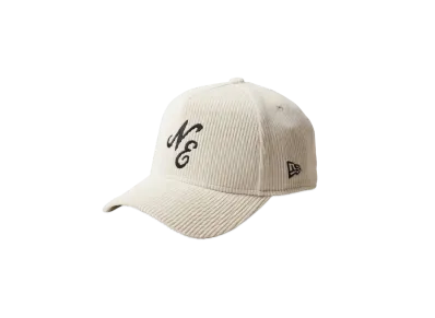 NEW ERA 9Forty A-Frame Corduroy Classic Logo "Ivory"