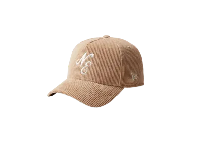 NEW ERA 9Forty A-Frame Corduroy Classic Logo "Beige"