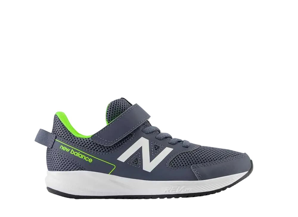 New Balance GS 570V3 "Gray/Green"