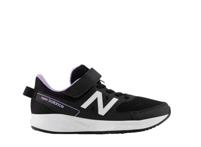 New Balance GS 570V3 "Black/Purple"