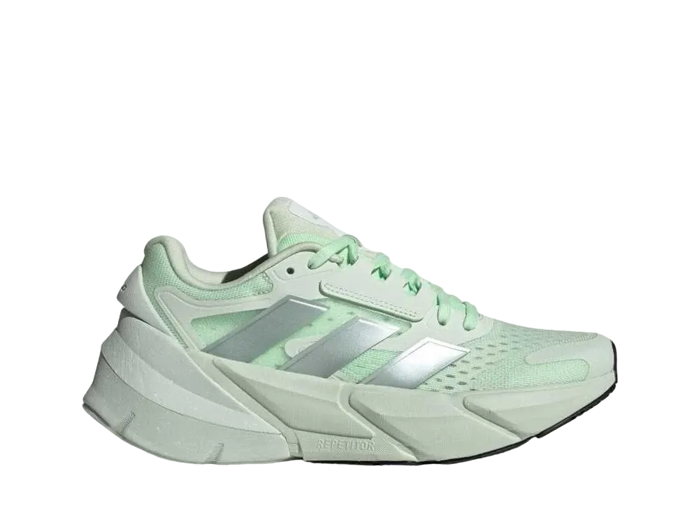 アディダス ウィメンズ アディスター 2.0 "セミグリーンスパーク/リネングリーンメタリック/リネングリーン"