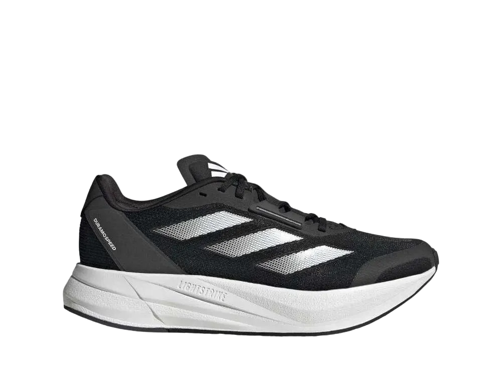 adidas Women's Adizero Duramo Speed W "Core Black/Footwear White/Carbon"