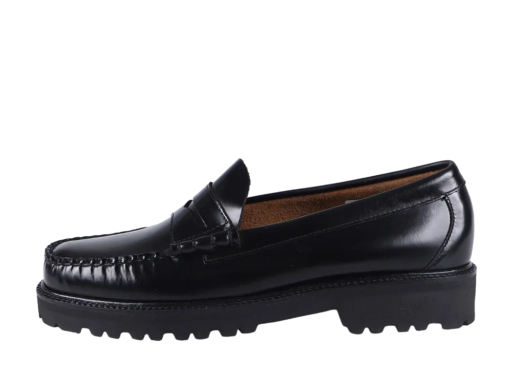 G.H.Bass Weejun 90 Beefroll Penny Loafer "Black"