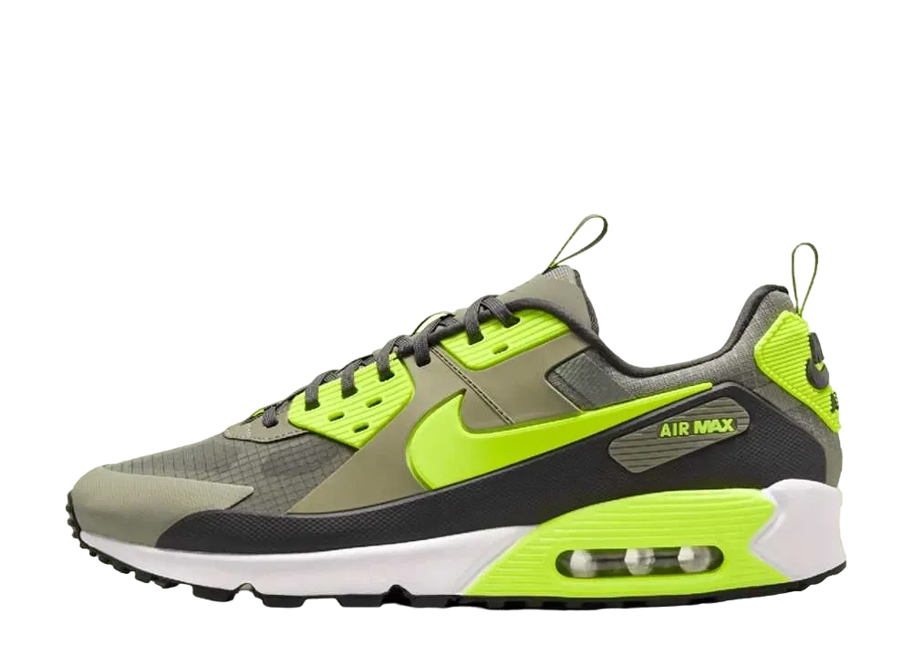 ナイキ エアマックス90 ドリフト "ライトアーミー/ボルト/カーゴカーキ/ケーブストーン"